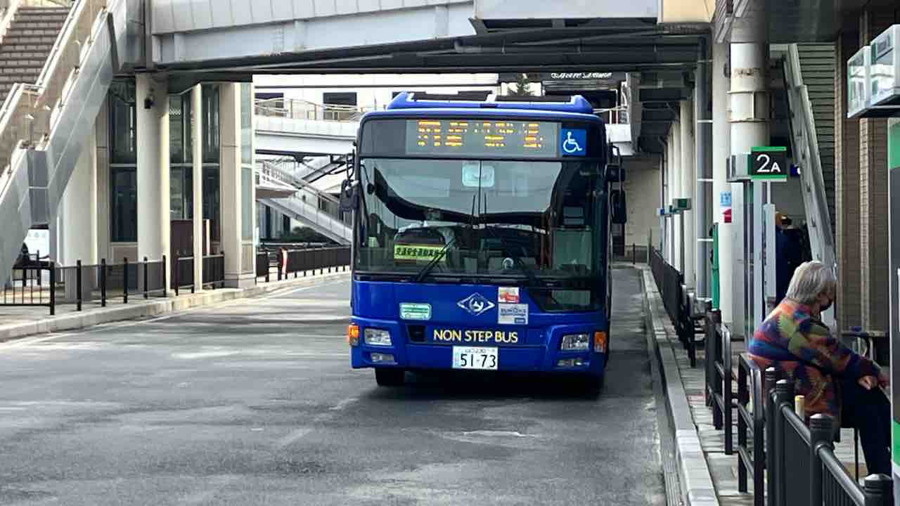 サンデン交通 5173 : 青柳車両庫(トキ鉄新潟バス)