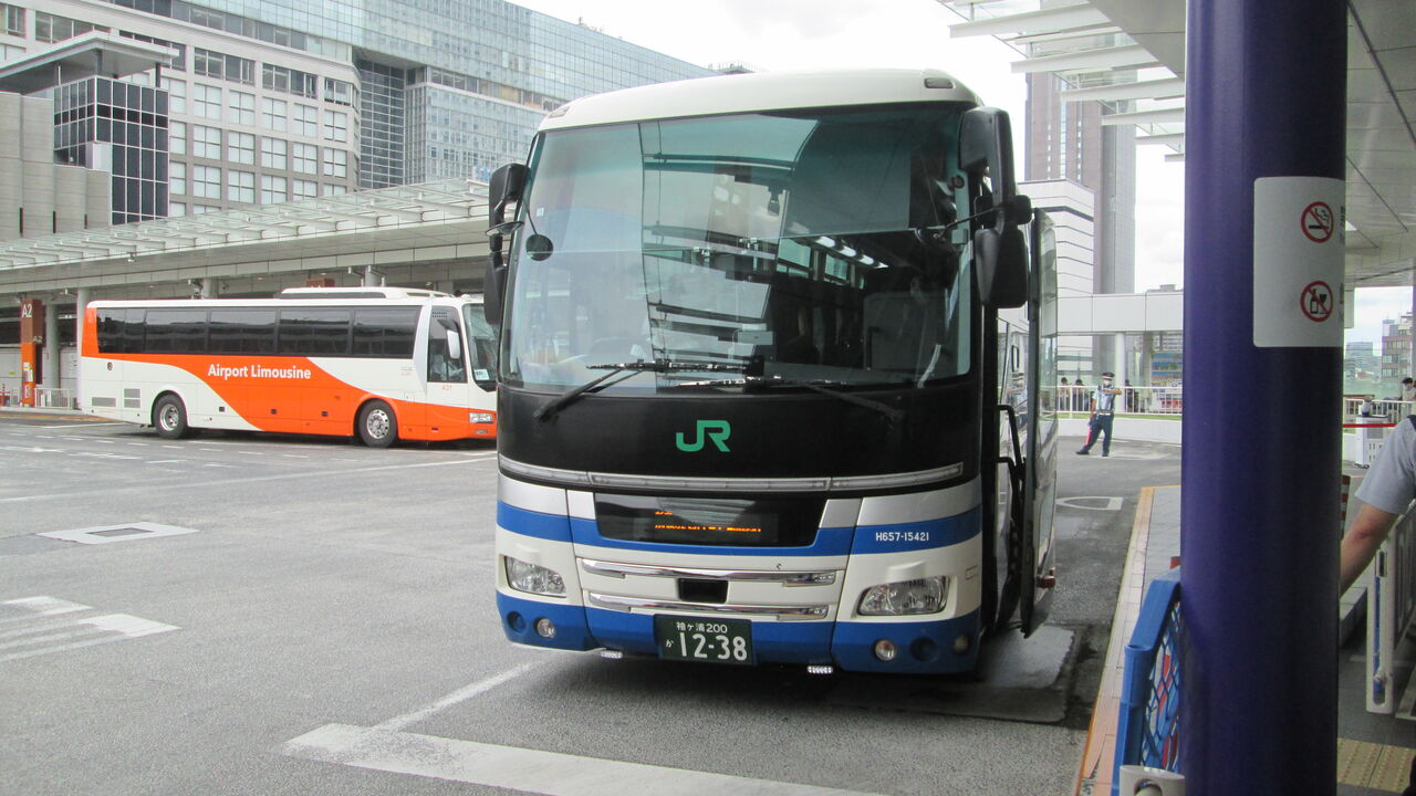 JRバス関東 H657-15421 : 青柳車両庫(トキ鉄新潟バス)