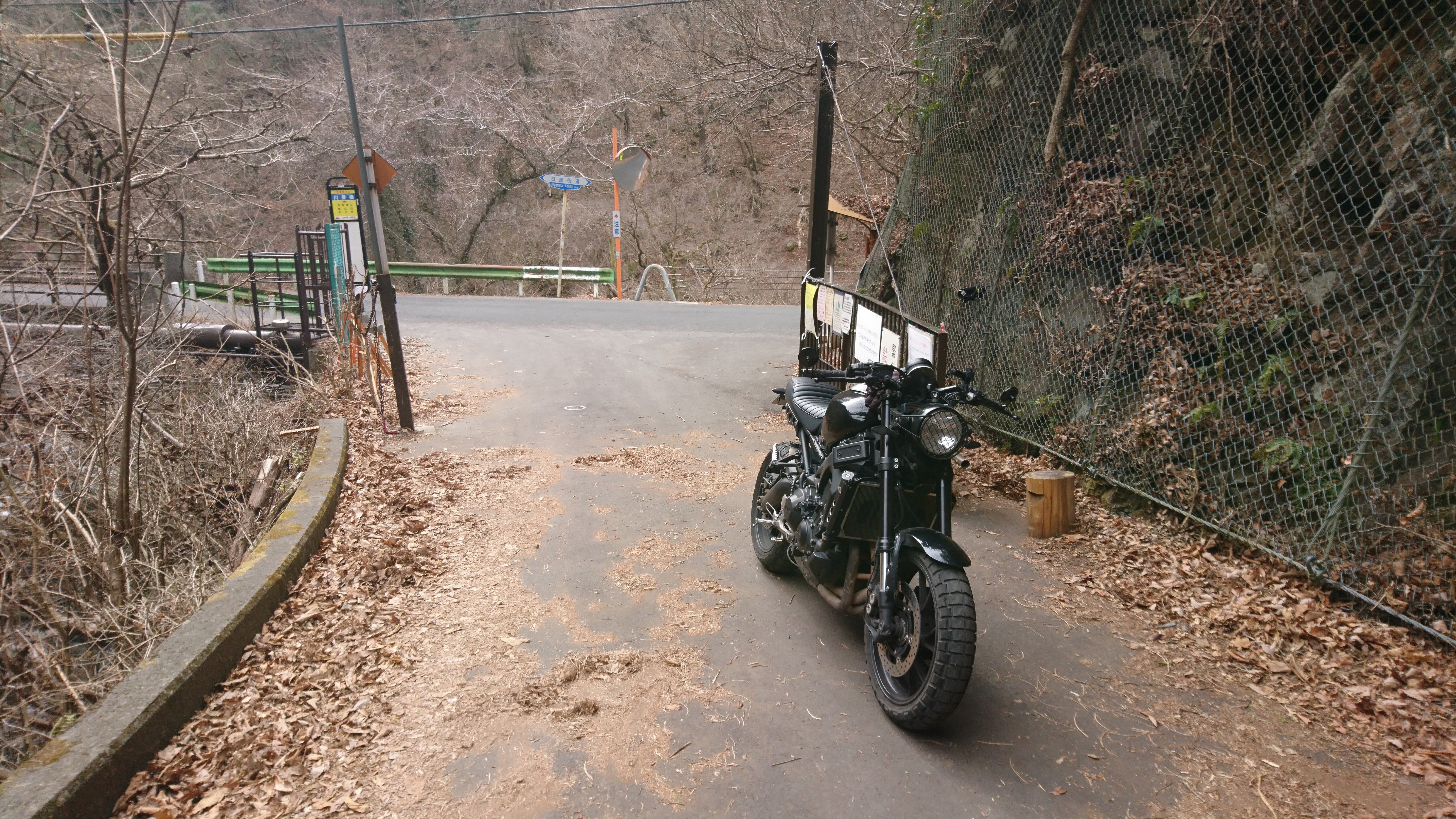 21年02月12日林道川乗線ツーリング Xsr900 Supercub50 Touring Report 21年02月12日林道川乗線ツーリング Xsr900 Supercub50 Touring Report