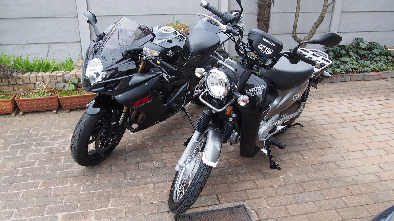 セカンドバイクにクロスカブを購入 納車 Xsr900 Supercub50 Touring Report