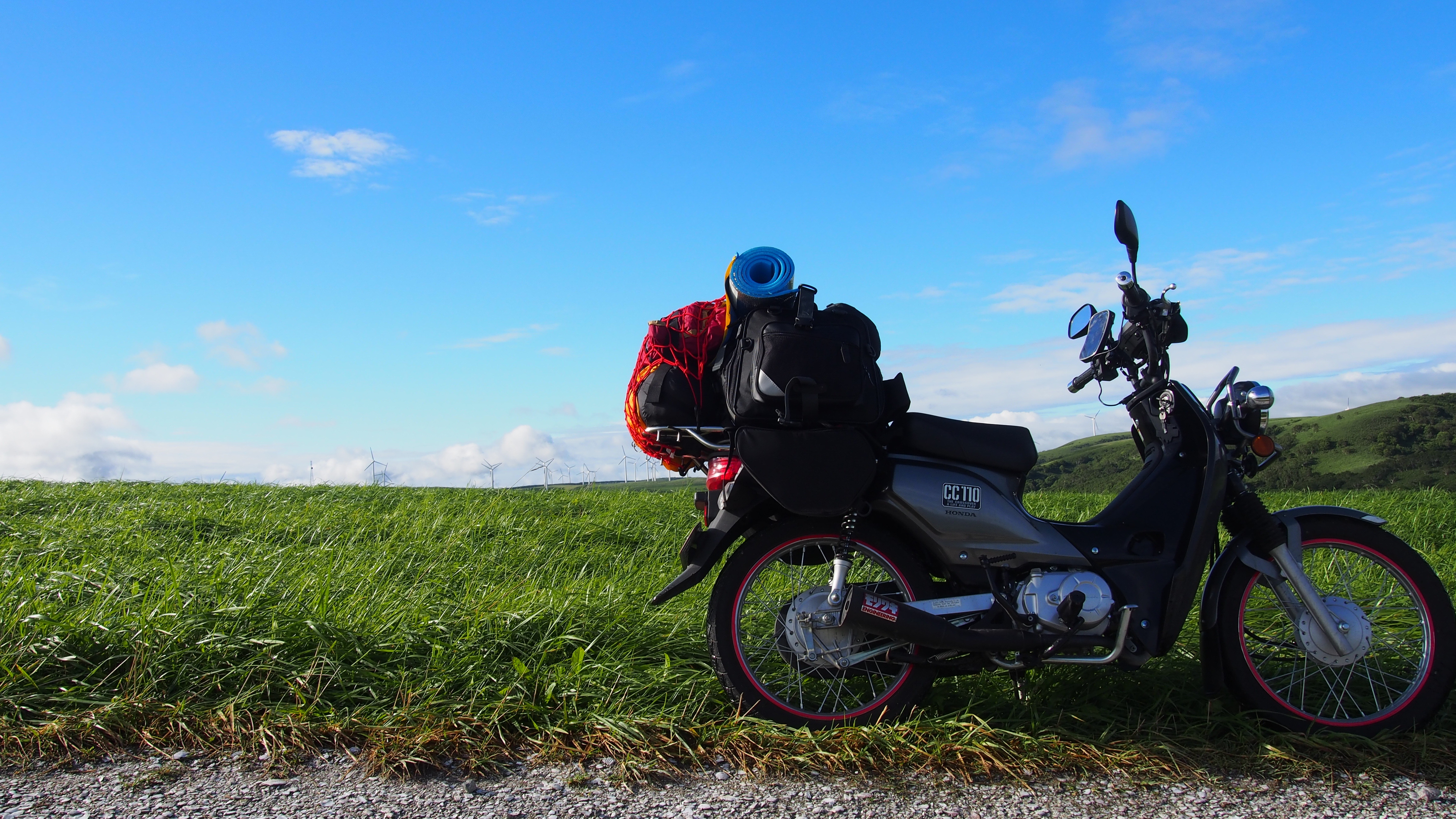 Dtracker125 クロスカブからdトラッカー１２５に乗り換えました 納車 Xsr900 Supercub50 Touring Report