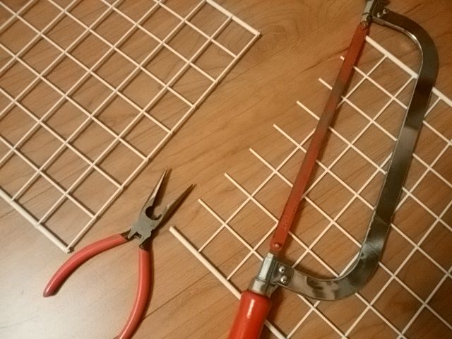 メタルラックと100均ワイヤーネットは相性抜群 晴耕雨読その他いろいろ