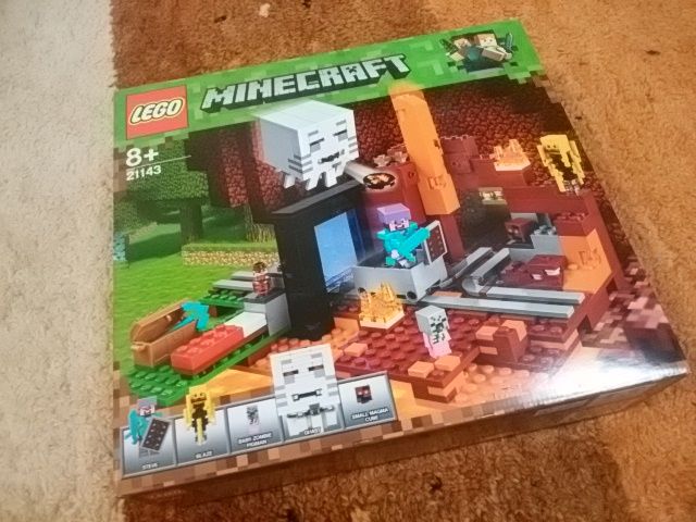 レゴ Lego マインクラフト 闇のポータル は火の玉を失くす 晴耕雨読その他いろいろ レゴ Lego マインクラフト 闇のポータル は火の玉を失くす 晴耕雨読その他いろいろ