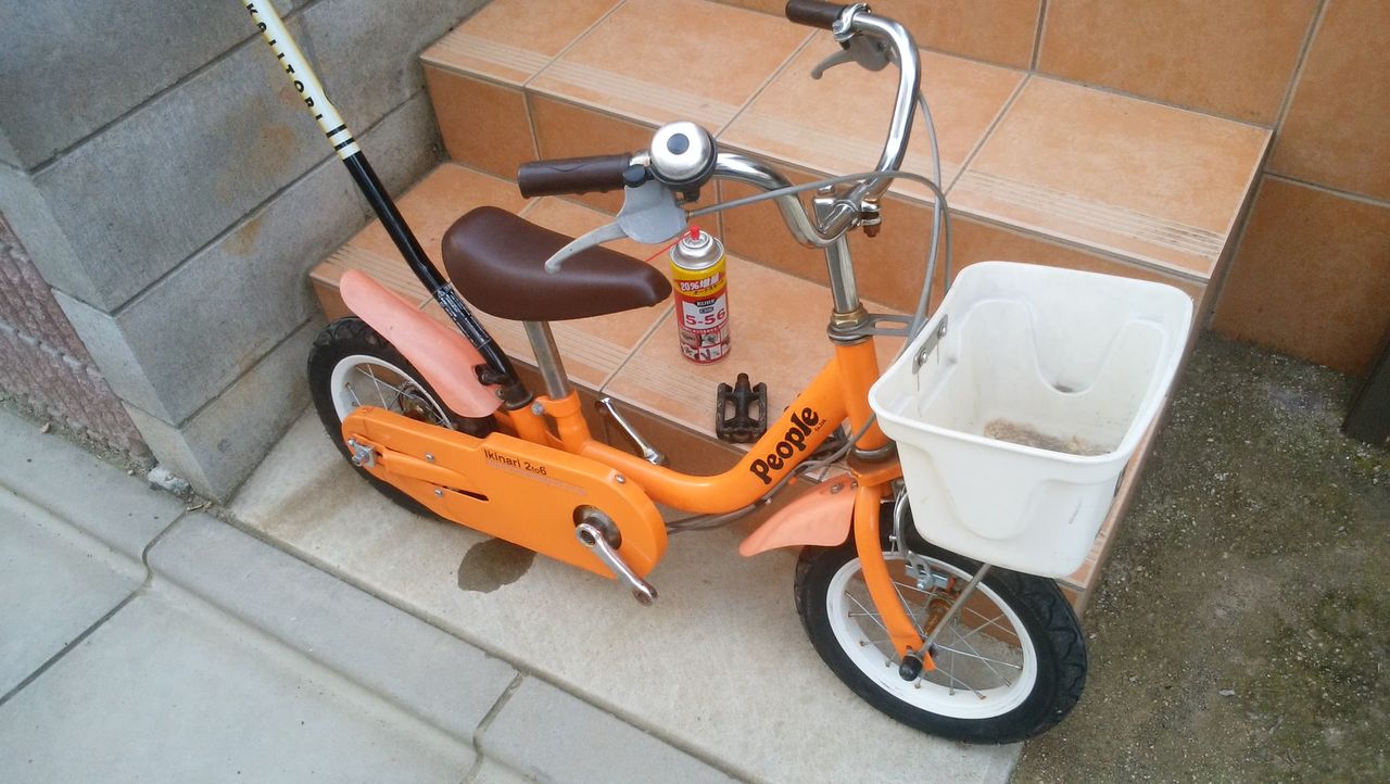 子供 用 自転車 ペダル 外し 方