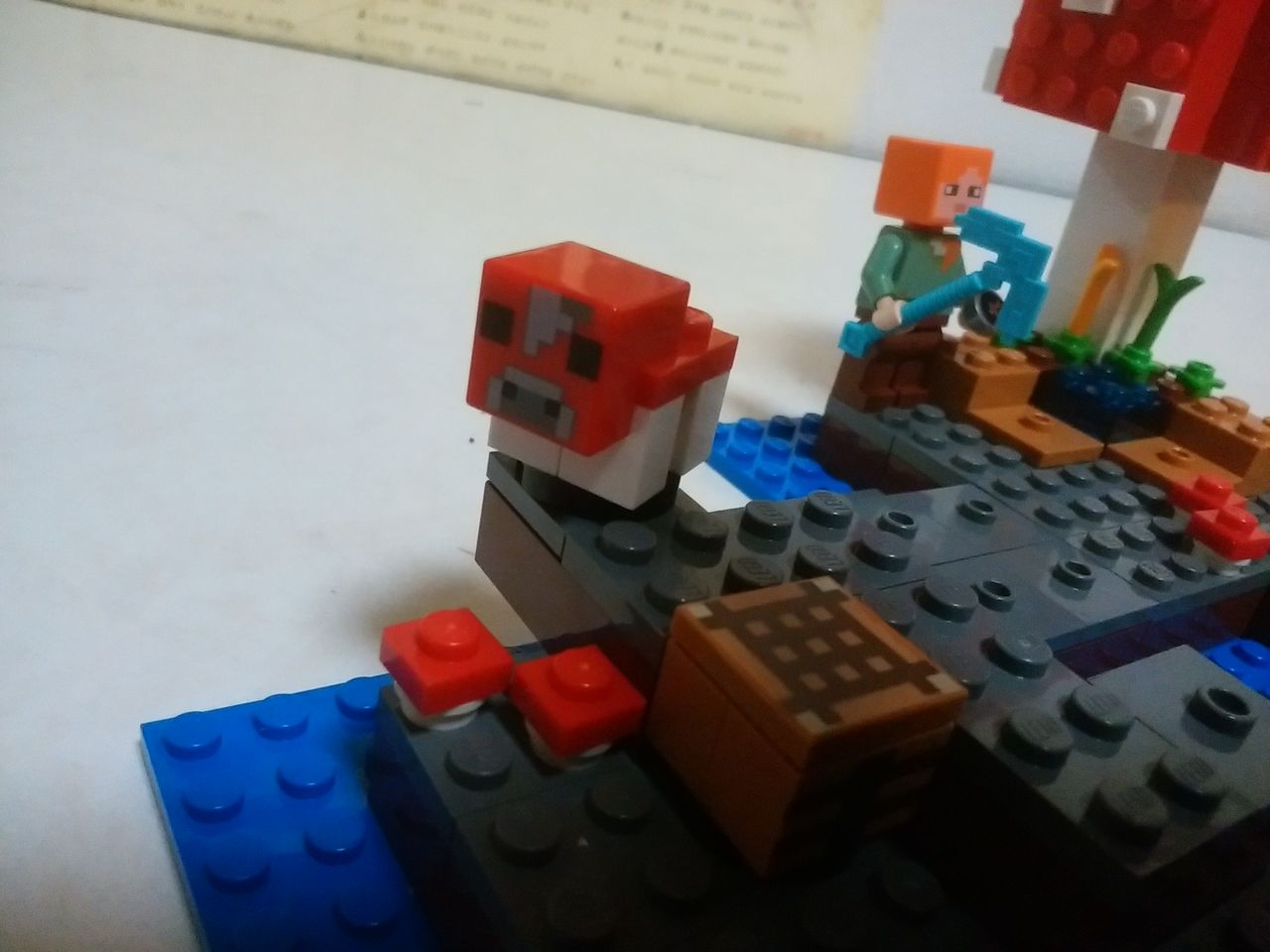 レゴ Lego マインクラフト きのこの島 はギミック少なめだがムッシュルームが補って余りあるイッピン 晴耕雨読その他いろいろ レゴ Lego マインクラフト きのこの島 はギミック少なめだがムッシュルームが補って余りあるイッピン 晴耕雨読その他いろいろ