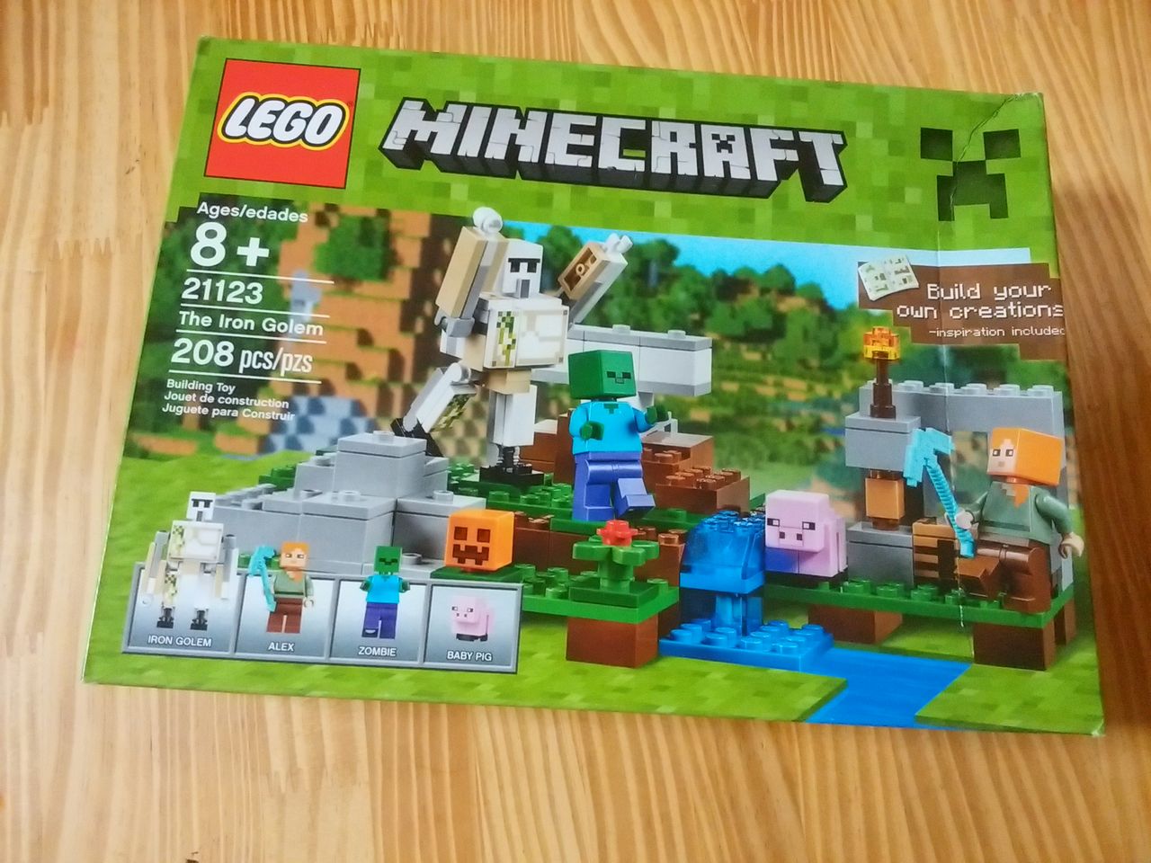 レゴマインクラフト Lego Minecraft The Iron Golem は召喚遊びが出来てかなり面白い 晴耕雨読その他いろいろ レゴマインクラフト Lego Minecraft The Iron Golem は召喚遊びが出来てかなり面白い 晴耕雨読その他いろいろ