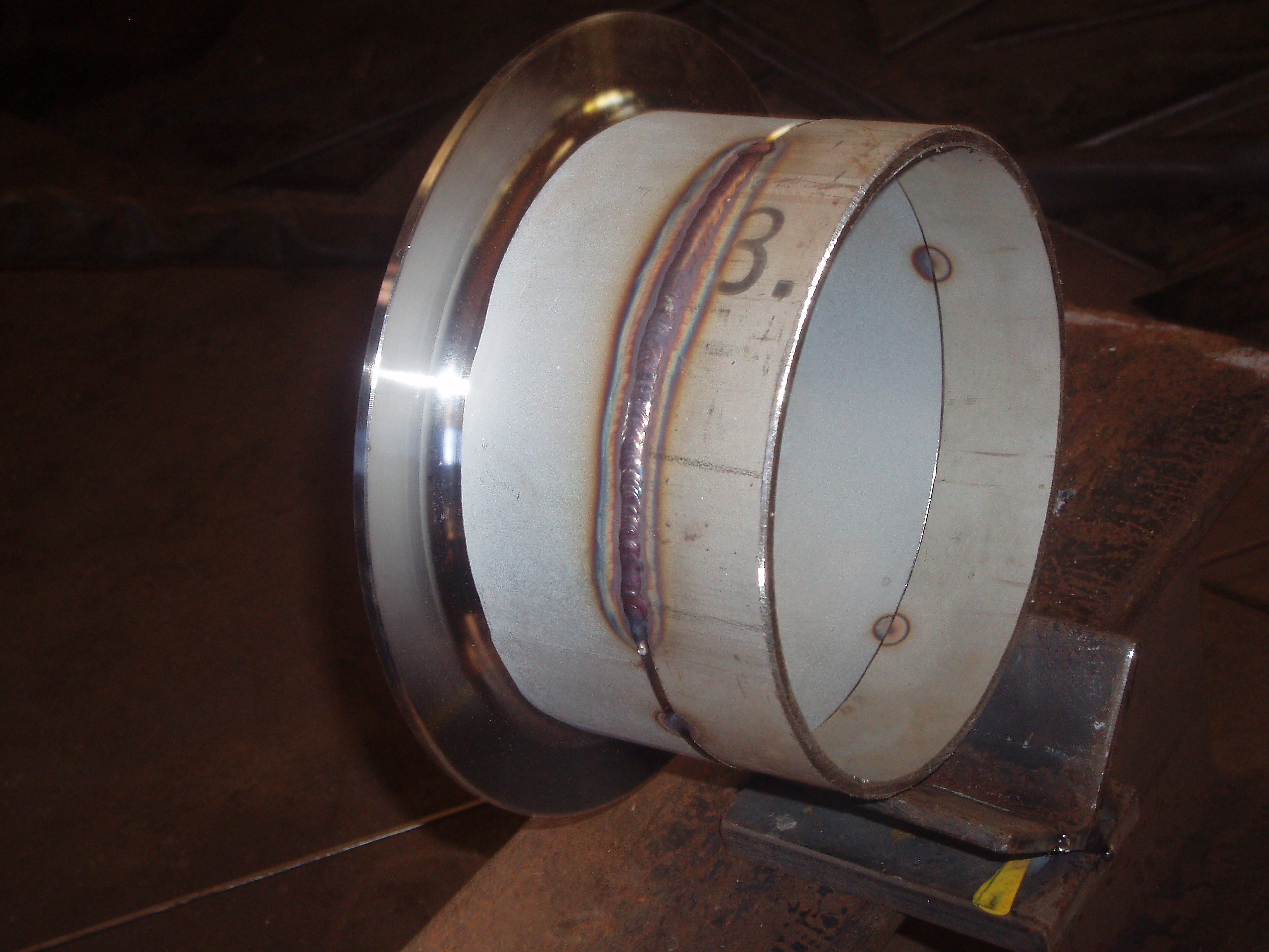 ステンレス アルゴン 半自動 溶接 焼け取り装置 エンジテック