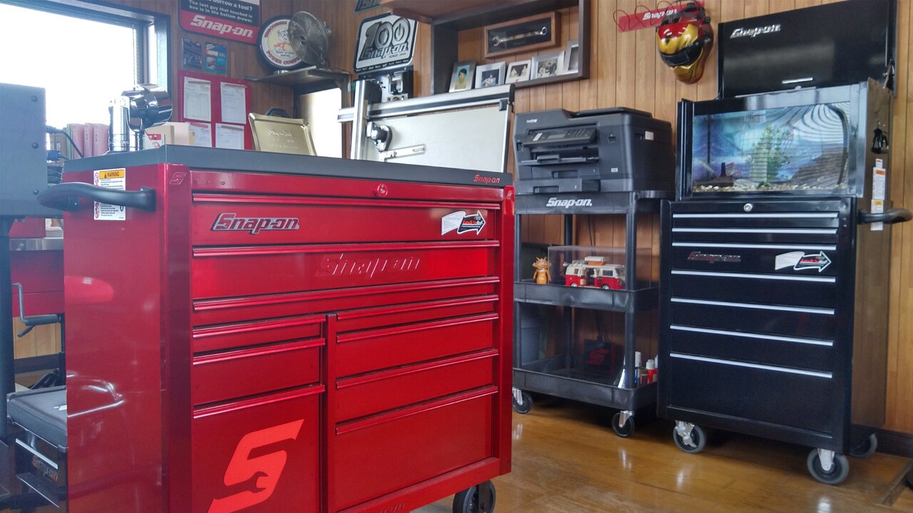 良品 スナップオン ツールボックス KRH4210 KPCM 10ドロワー Snap-on