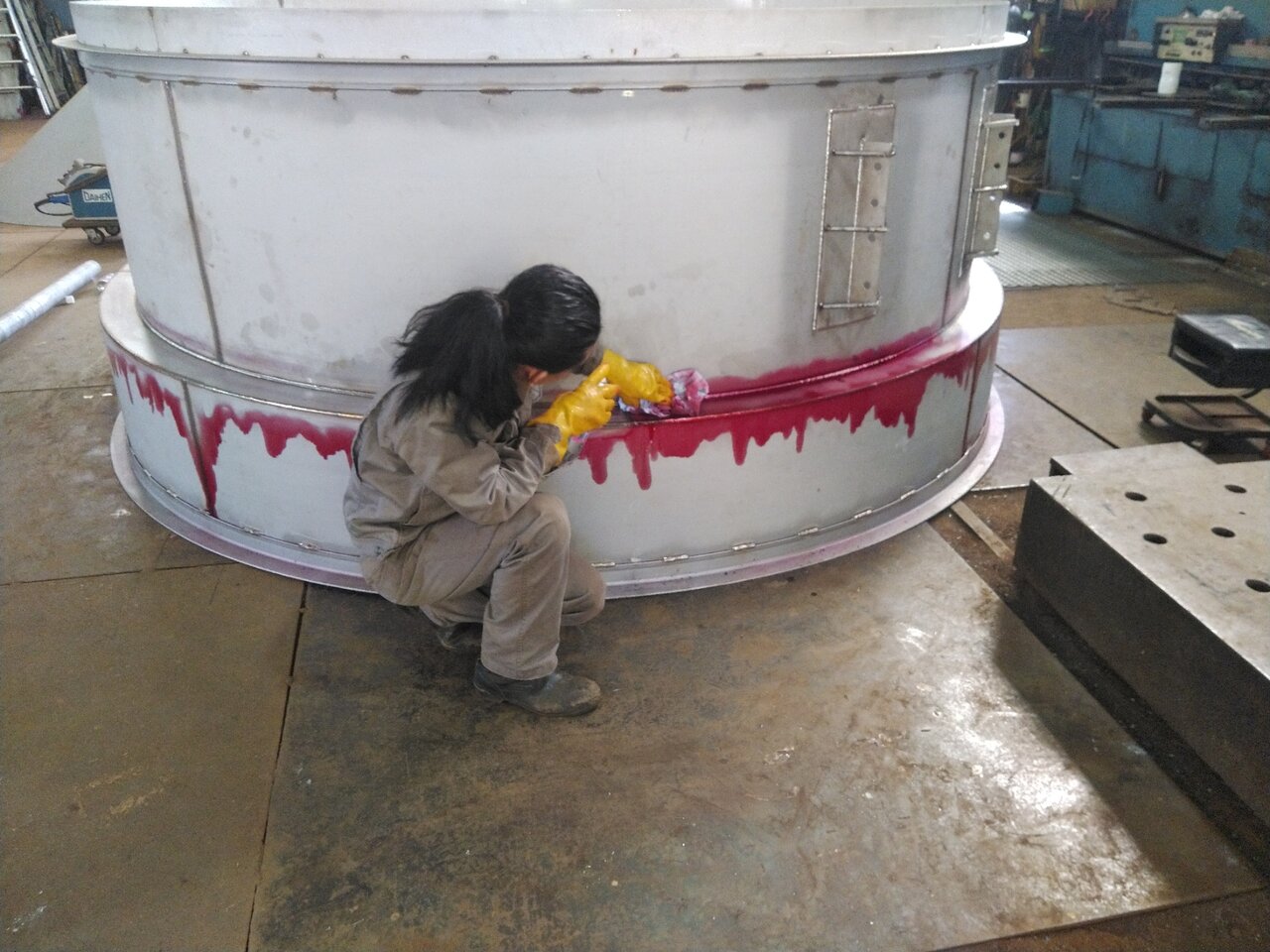 原子力発電所の溶接検査 02 02 03 11 Atomica