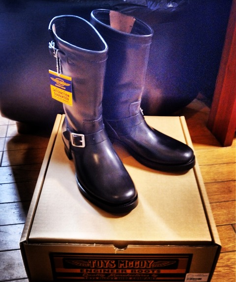 トイズマッコイ｢ワイルドワンエンジニアブーツ｣ : 株式会社 窪製作所