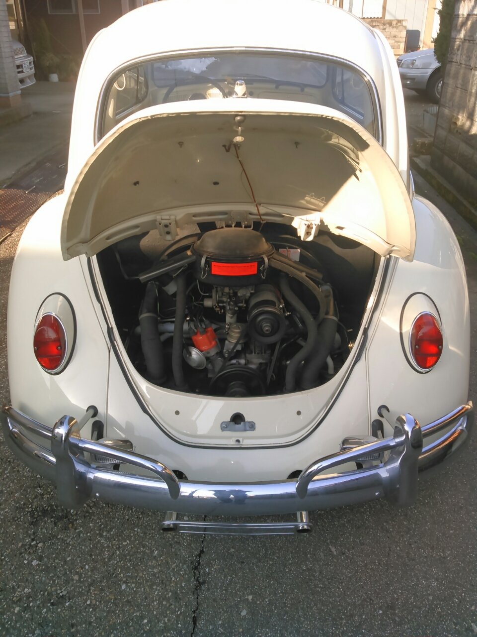 1967y VWビートル 冬眠から復活です。 : 株式会社 窪製作所代表ブログ