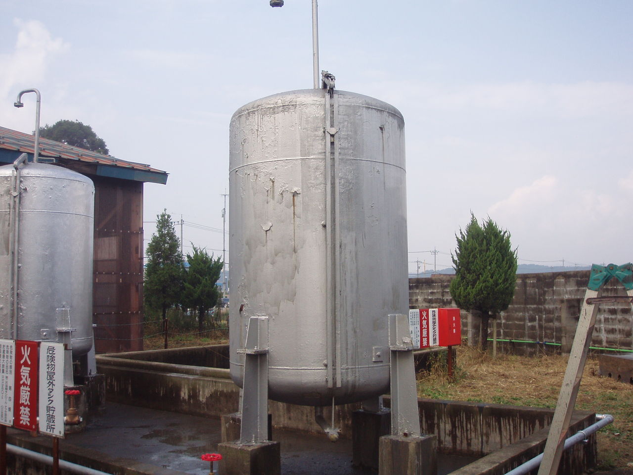貯蔵所(屋外タンク)3本 バラ売り可