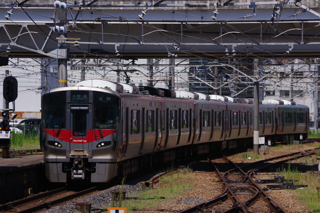 広島 福岡遠征1日目 In山陽本線 くぼット