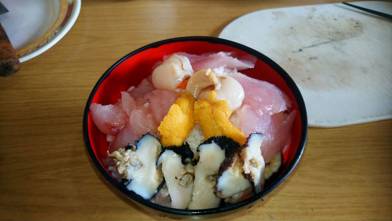 1 海鮮三昧 チャリダー久保田の世界楽翔 世界一周自転車旅行記