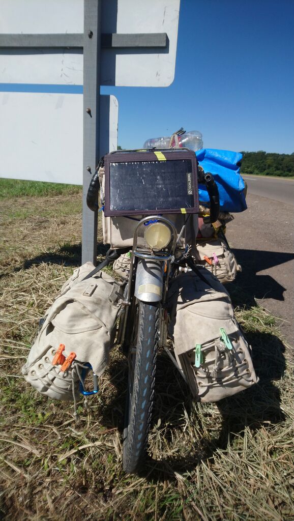 211 荷物考察その2 チャリダー久保田の世界楽翔 世界一周自転車旅行記
