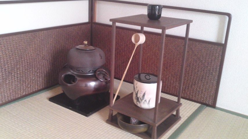 7月日 水 茶道 表千家 窪田社中のぶろぐ 松風炉 しょうふうろ