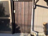 木部塗り替え１