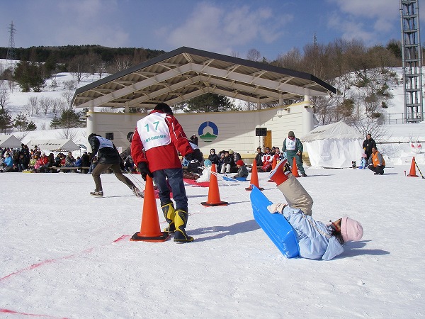 雪上運動会