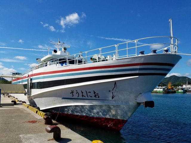 7 21 土 22 日 萩 見島ツアーログ 口之島ダイビングサービス最新情報