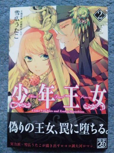 少年王女 2巻読み終わりました 好奇心は身を滅ぼしたか 少年王女 2巻読み終わりました 好奇心は身を滅ぼしたか