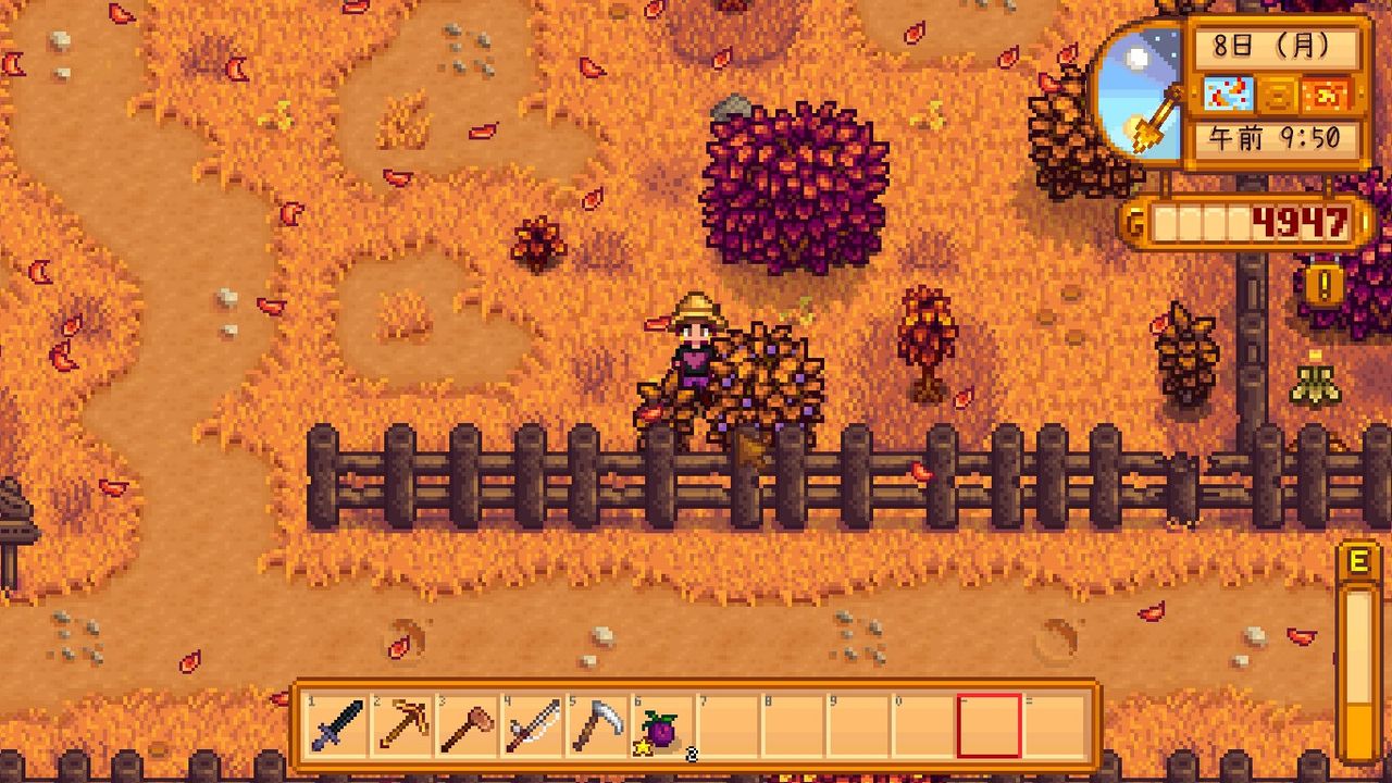 Stardew Valley お店縛り 7 温室と馬と魚 九段新報文化面 Stardew Valley お店縛り 7 温室と馬と魚 九段新報文化面