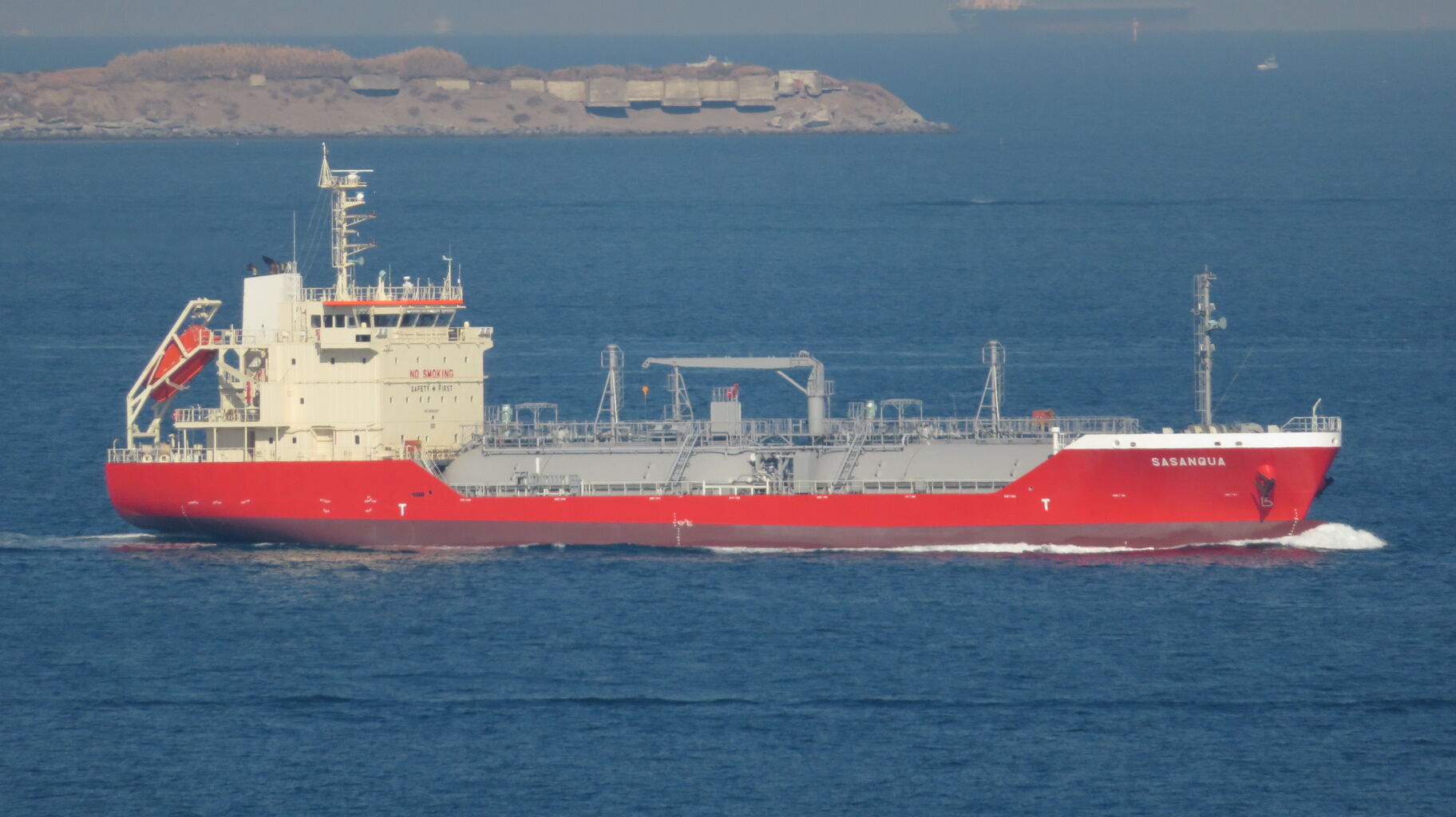 Sasanqua 船舶の記録