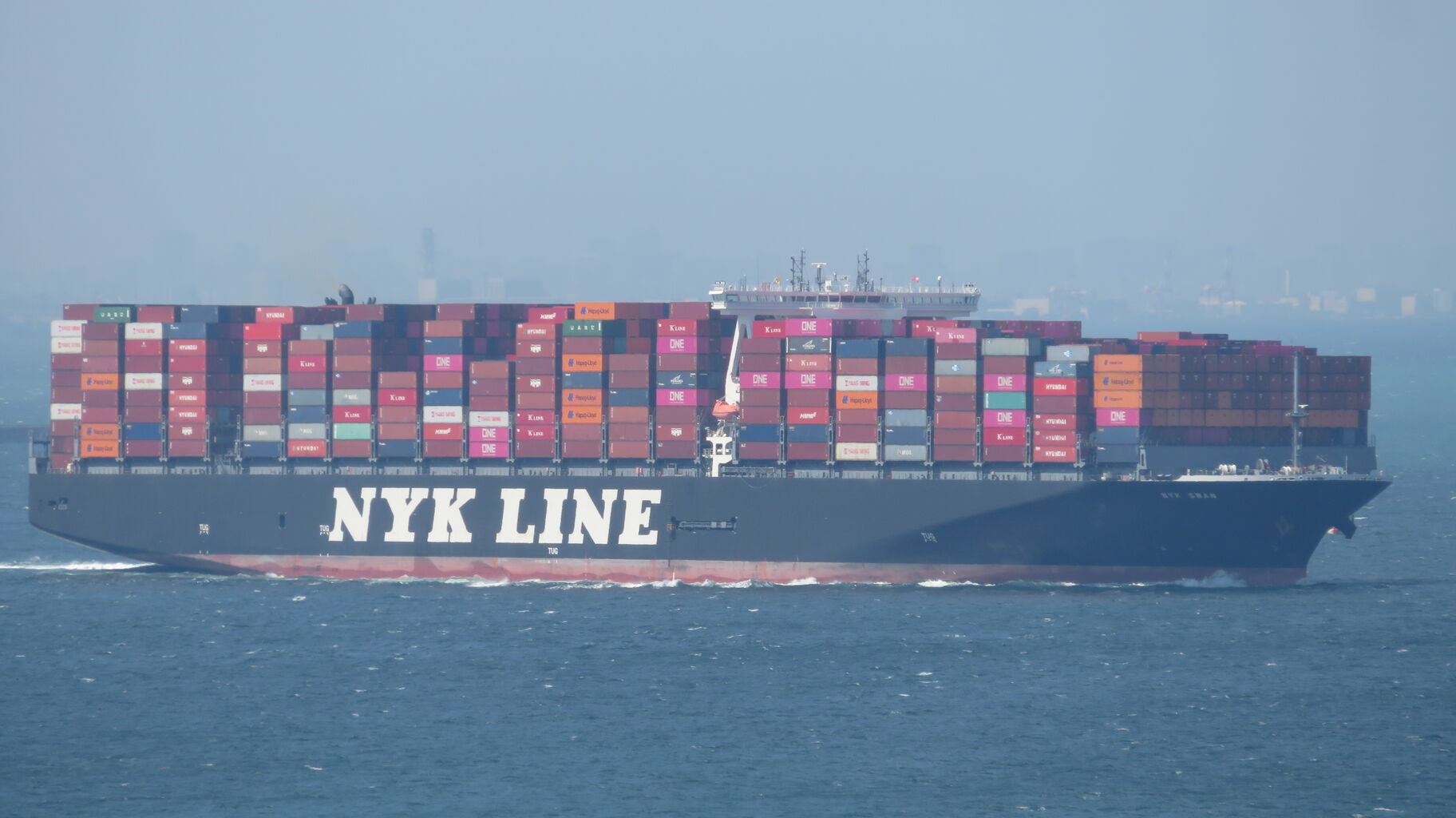 NYK SWAN : 船舶の記録