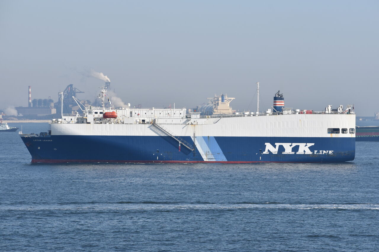 Lotus Leader 船舶の記録