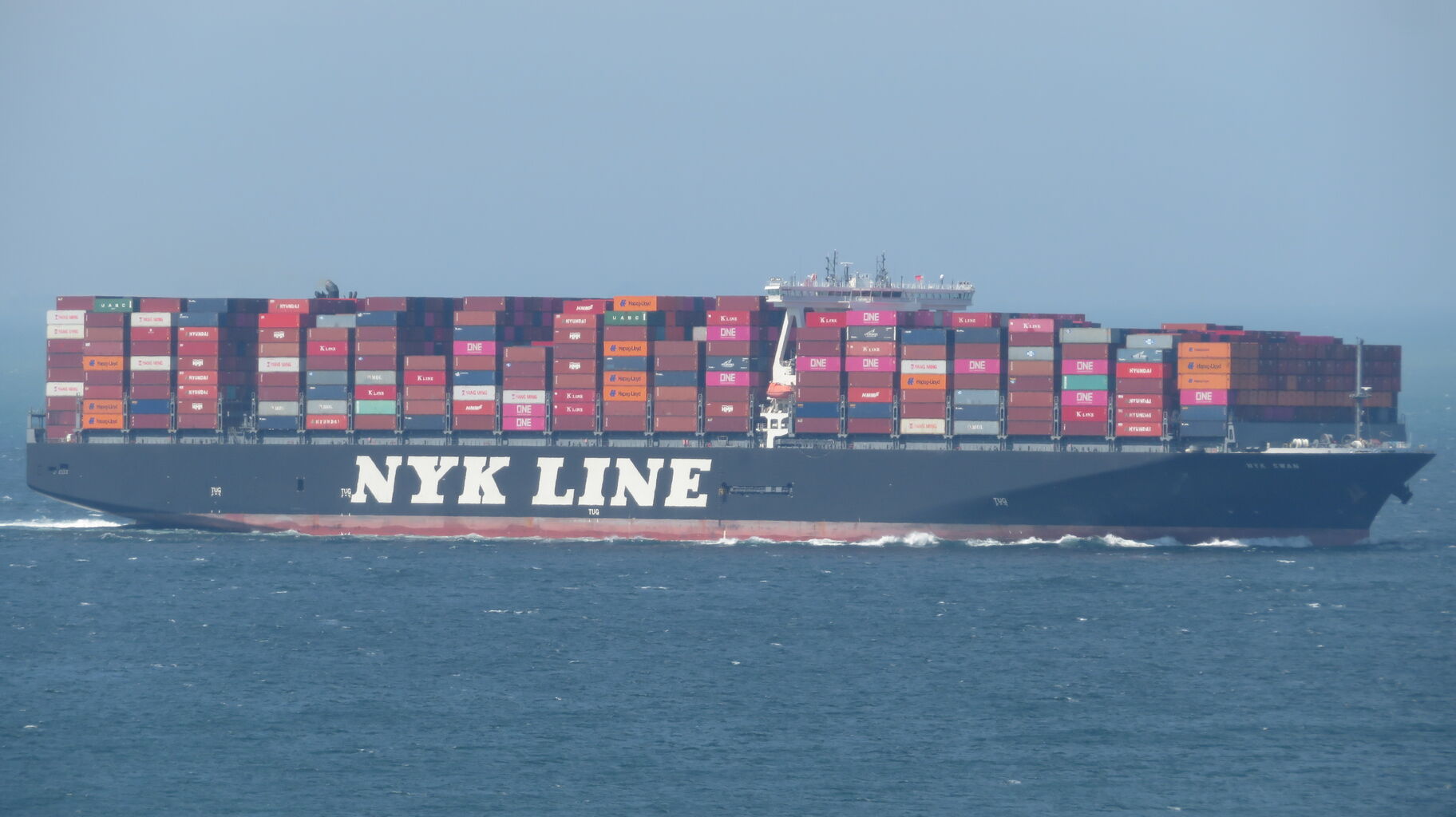 NYK SWAN : 船舶の記録