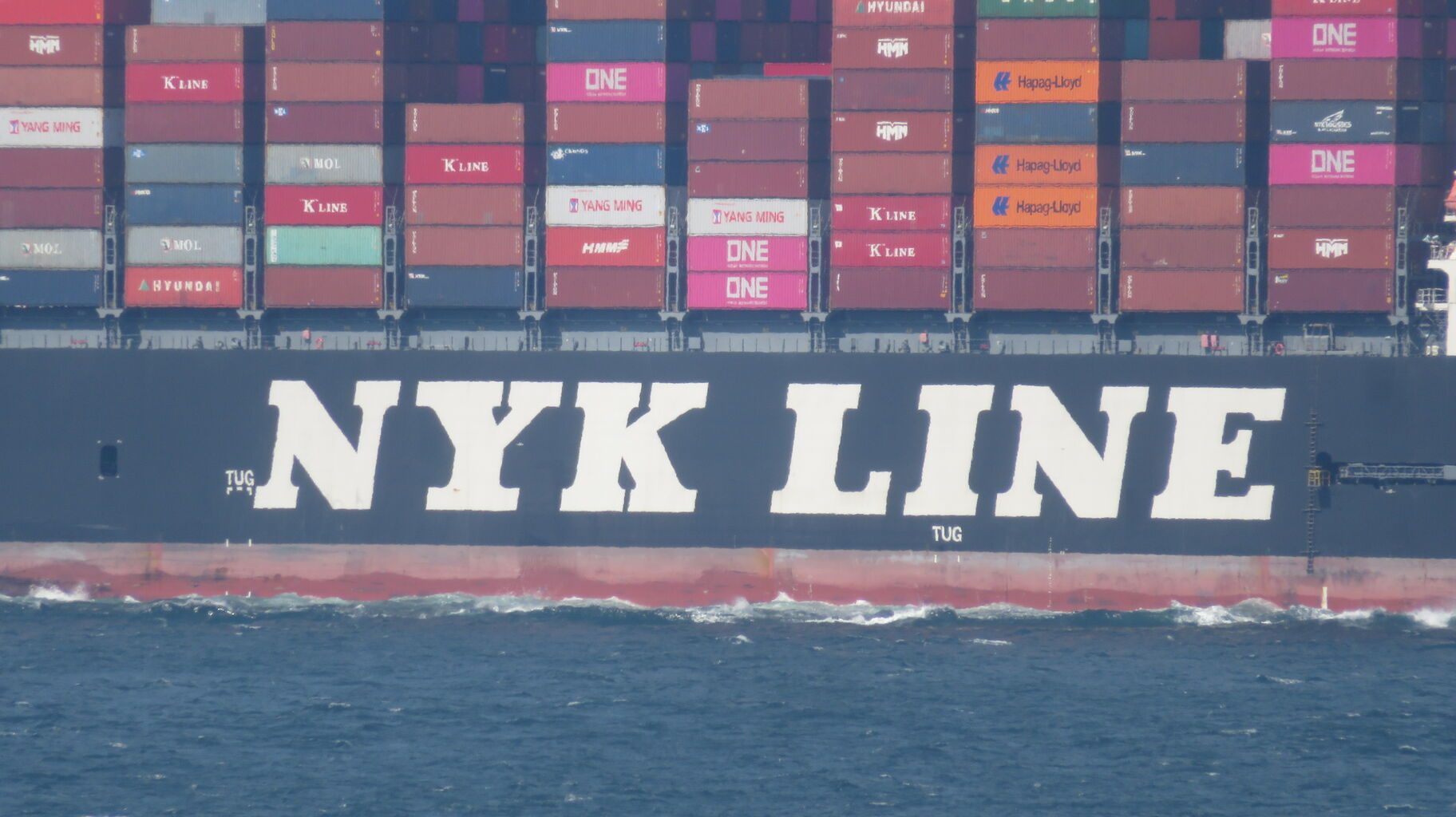 NYK SWAN : 船舶の記録