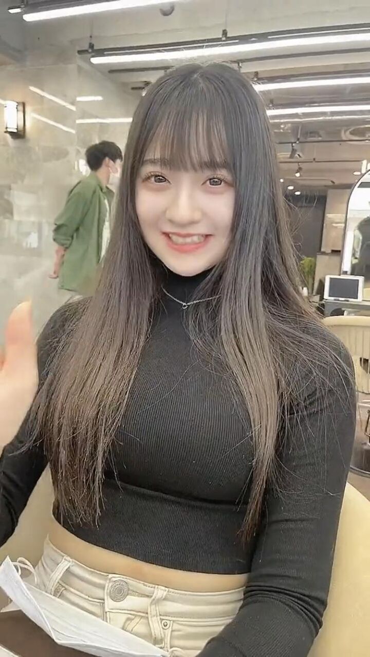 画像 美容院へ行ったjkさん 髪型をストレートロングからボブにした結果 クーデレ速報 画像 美容院へ行ったjkさん 髪型をストレートロングからボブにした結果 クーデレ速報