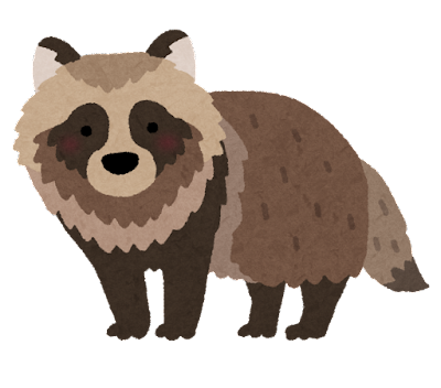 animal_tanuki