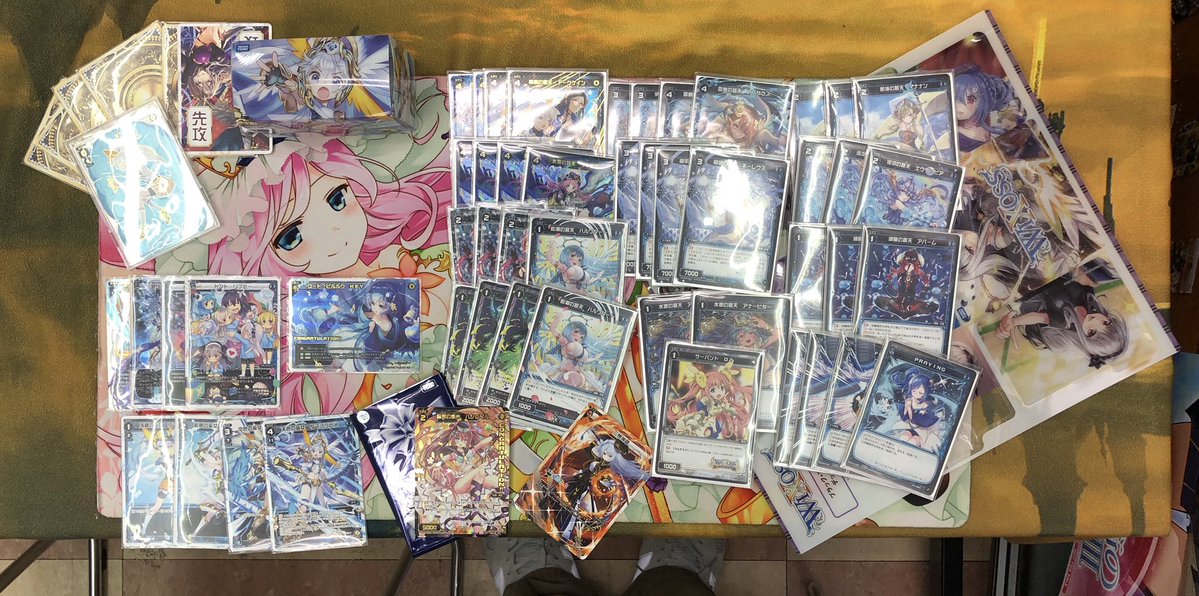 ウィクロス 天色の巫女 タマヨリヒメ マユ 優勝デッキレシピ トレカの洞窟 東久留米店 11 4 ウィクロス速報