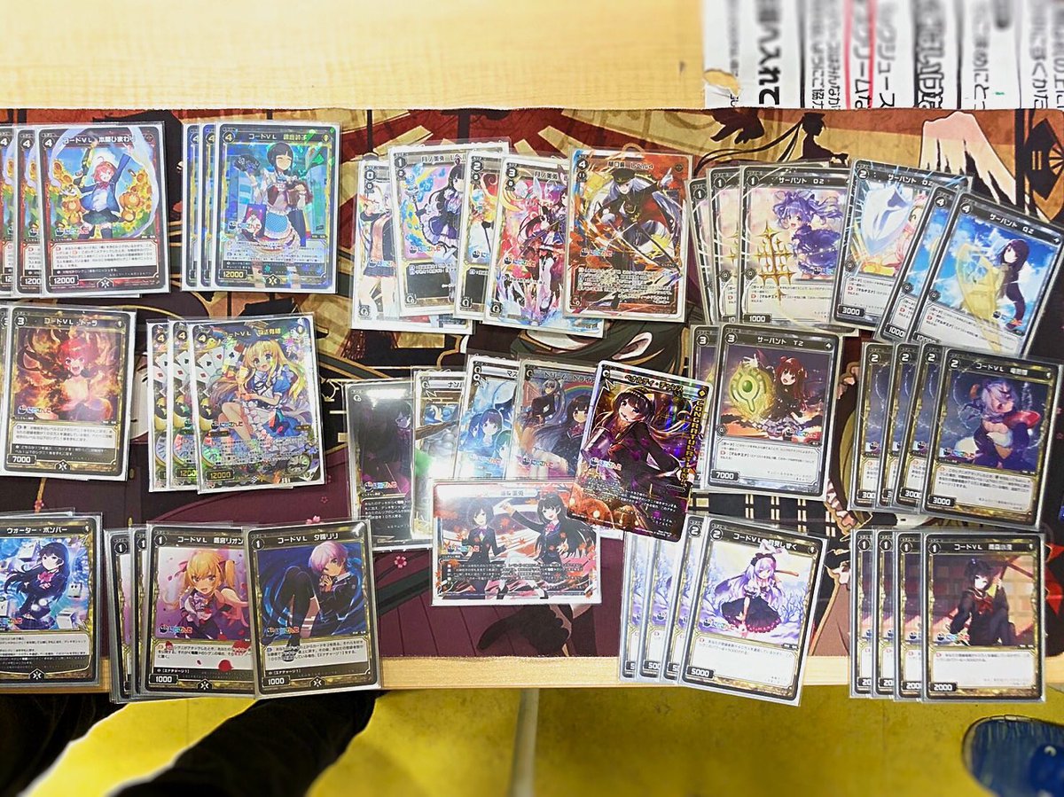 ウィクロス 樋口楓 レベル4 優勝デッキレシピ Cardbox柳正堂書店甲府店 10 6 ウィクロス速報