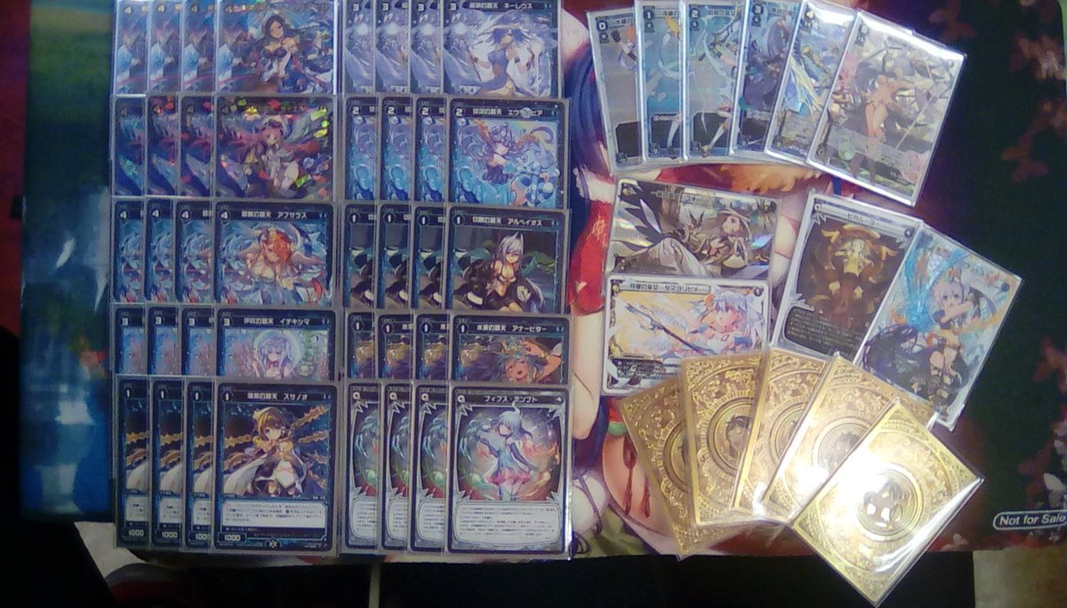 ウィクロス 天色の巫女 タマヨリヒメ マユ 優勝デッキレシピ トレカの洞窟 東久留米店 11 4 ウィクロス速報