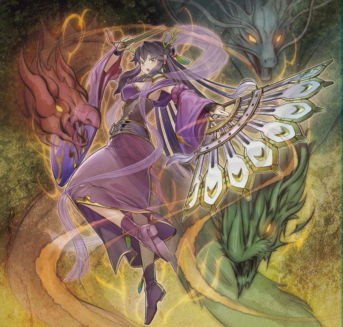 遊戯王 かわいい女モンスターが随分増え申した 遊戯とヴァンガード