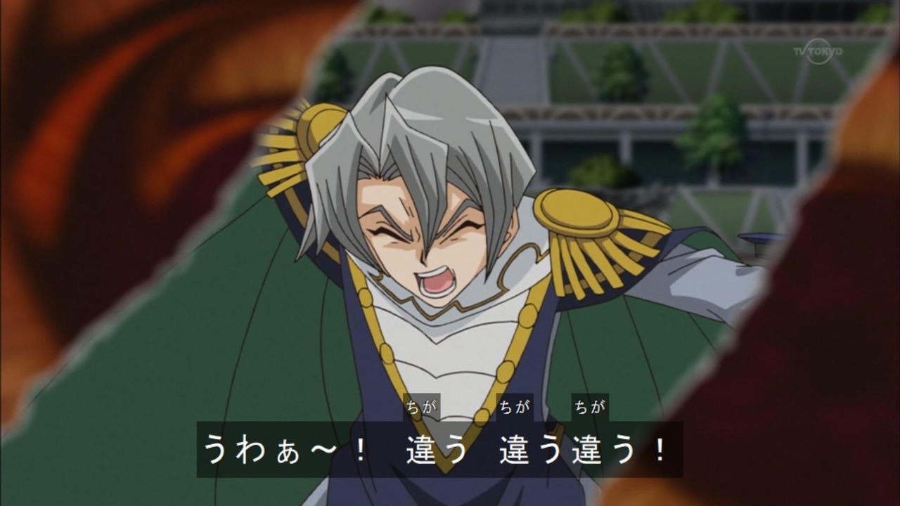 遊戯王 コナミ君 なぜコナミ君がここに 逃げたのか 自力で脱出を 遊戯とヴァンガード