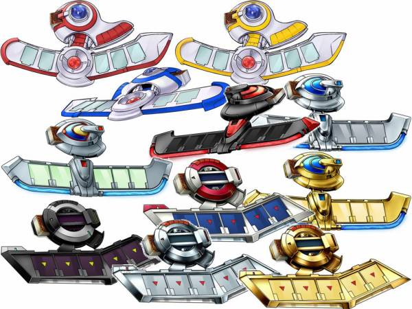 遊戯王 デュエルディスクはどの世代もカッコイイね 遊戯とヴァンガード