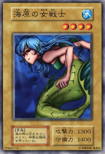海原の女戦士