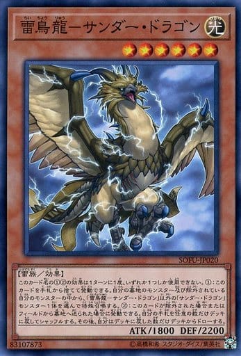 雷鳥龍-サンダー・ドラゴン
