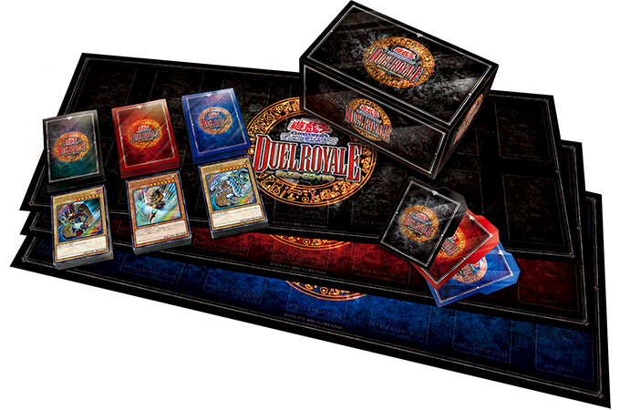 遊戯王 身内で遊ぶのによさそうだね デュエルロワイヤル デッキセットex 遊戯とヴァンガード