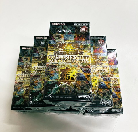 遊戯王フラゲ クォーターセンチュリー アート コレクション開封 遊戯王フラゲ クォーターセンチュリー アート コレクション開封