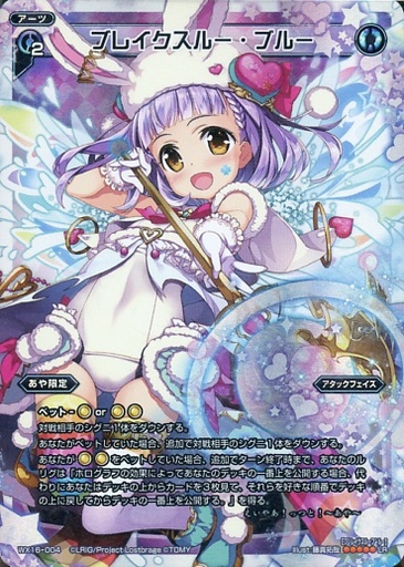 ブレイクスルー・ブルー