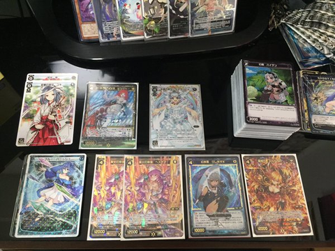 ウィクロス 11弾 開封結果