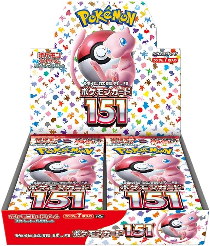 ウィクロス速報 : ポケカ ヨドバシにてポケモンカード151が抽選販売決定！