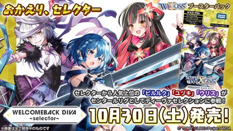WELCOME BACK DIVA ~selector~