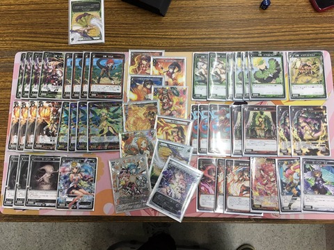 雪月華 遊月・参 優勝デッキレシピ