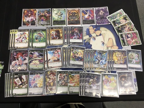 ウィクロス 3止めアイヤイ 優勝デッキレシピ