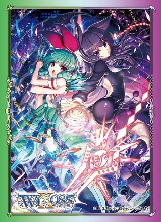 アイヤイ&ミュウ スリーブ ウィクロス