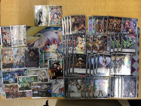 ウィクロス 夢限 優勝デッキレシピ
